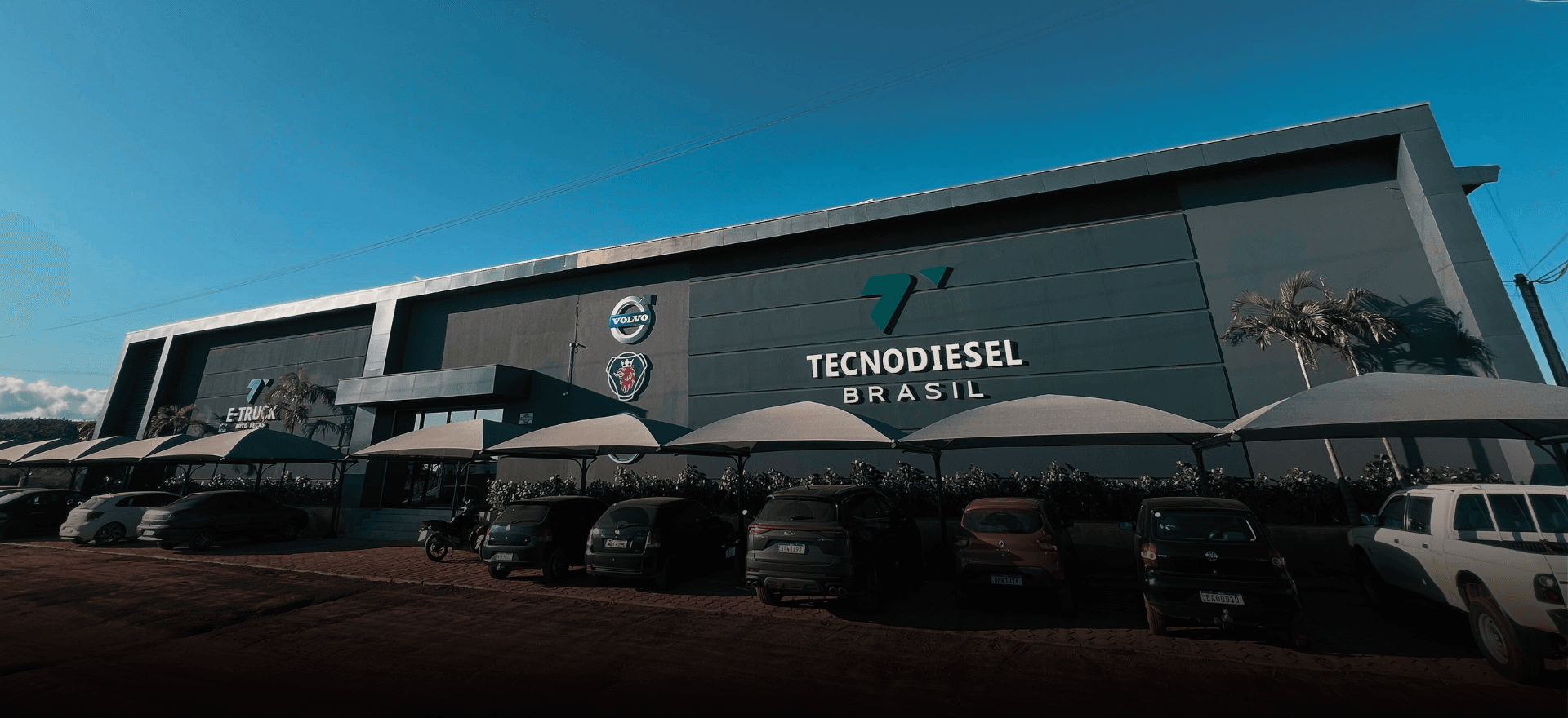 Tecnodiesel Brasil - Fachada da empresa