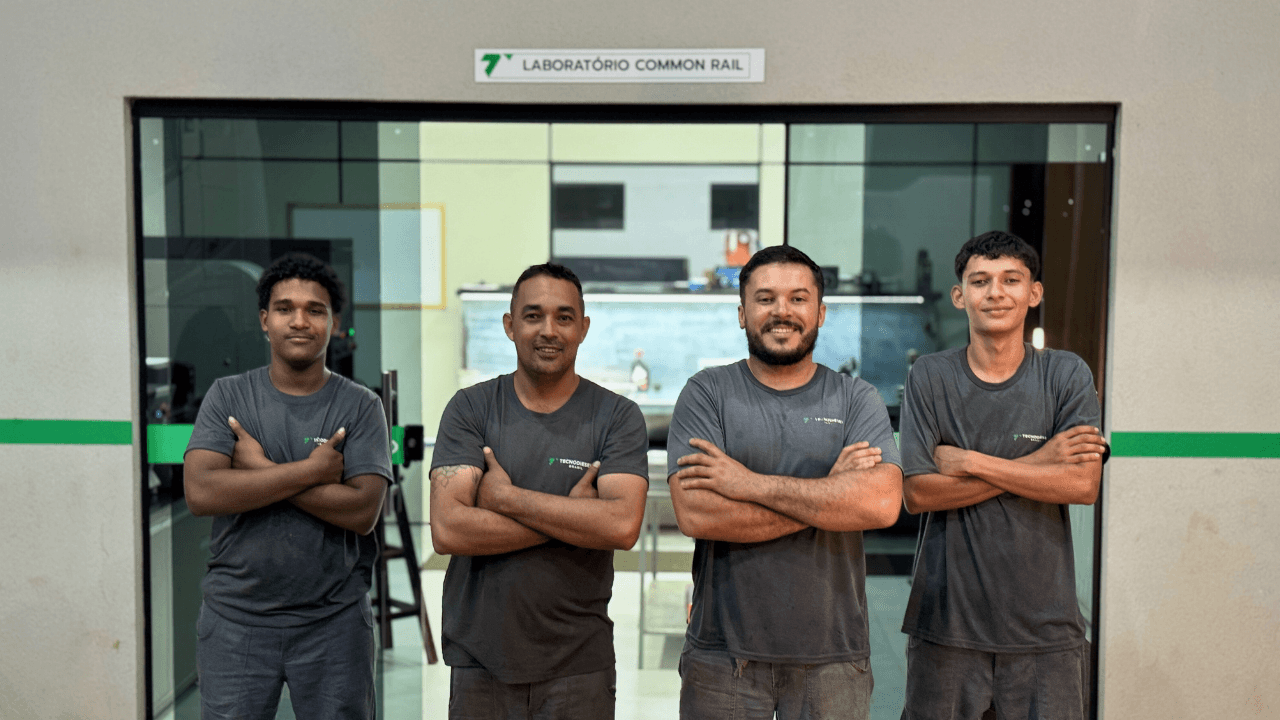 Laboratório Laboratório Common Rail - Tecnodiesel Brasil