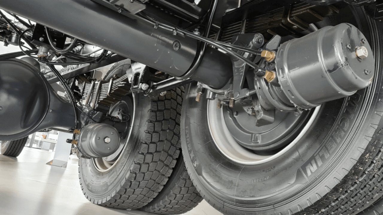 ABS (Cavalo Mecânico) - Tecnodiesel Brasil