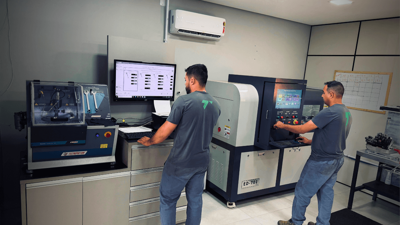 Common Rail - Tecnodiesel Brasil