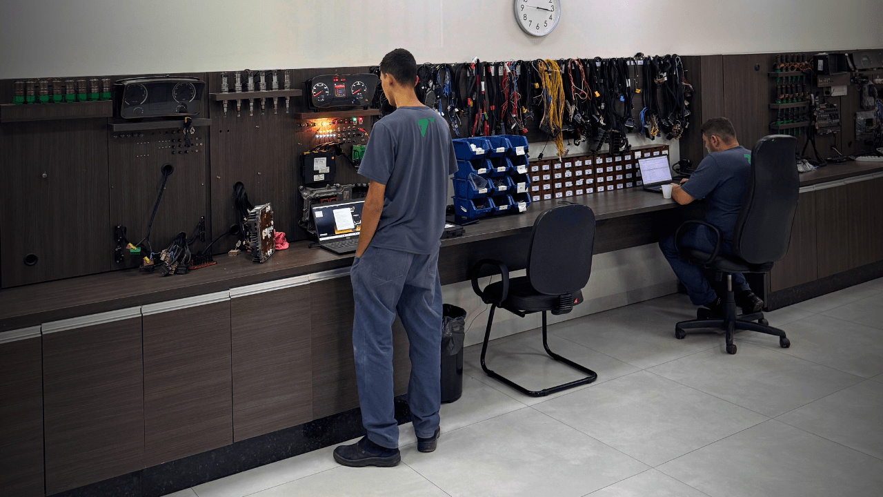 Teste de Componentes - Tecnodiesel Brasil